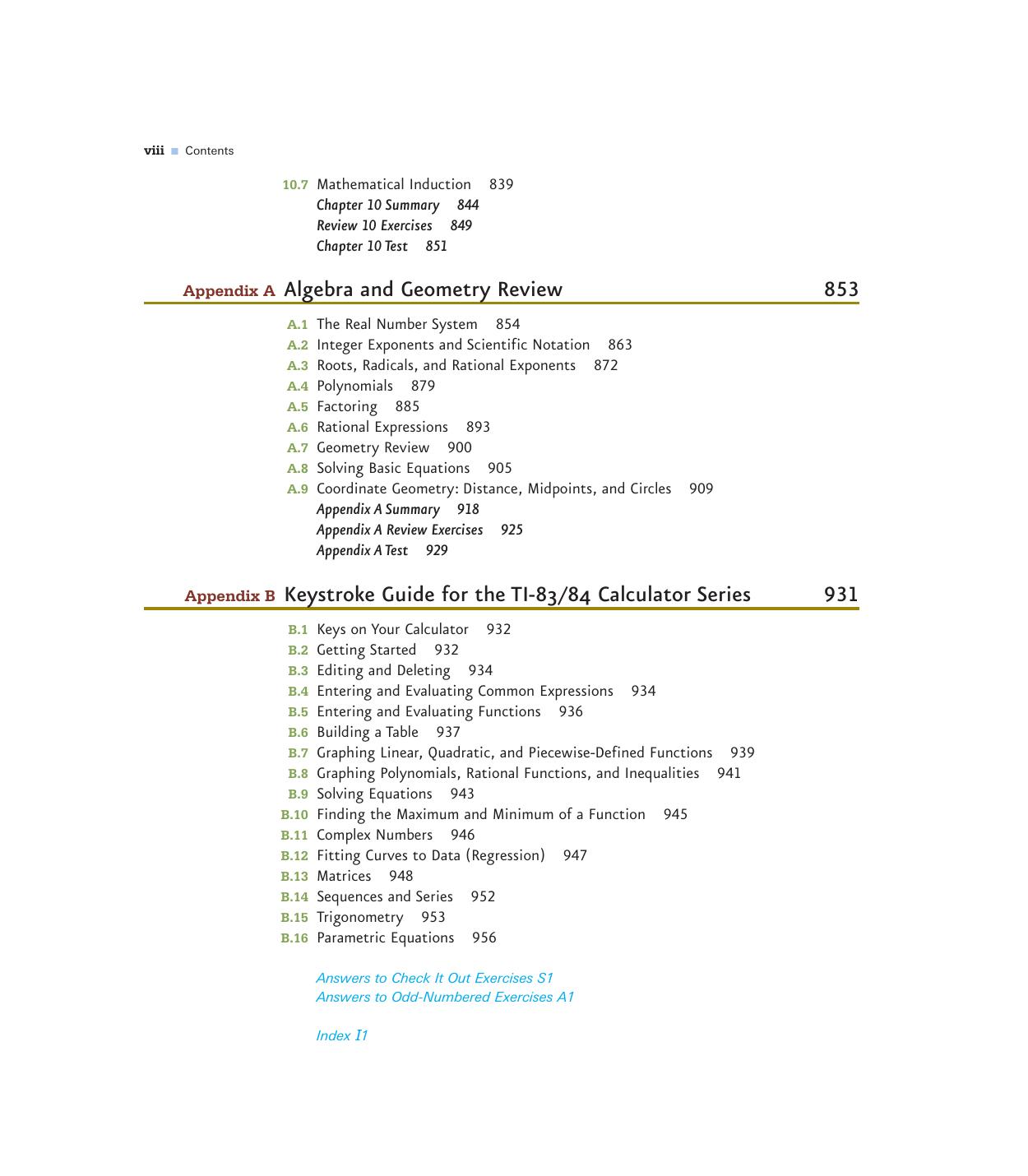 Preview page 9 of Precalculus Building Concepts and Connections By Revathi Narasimhan