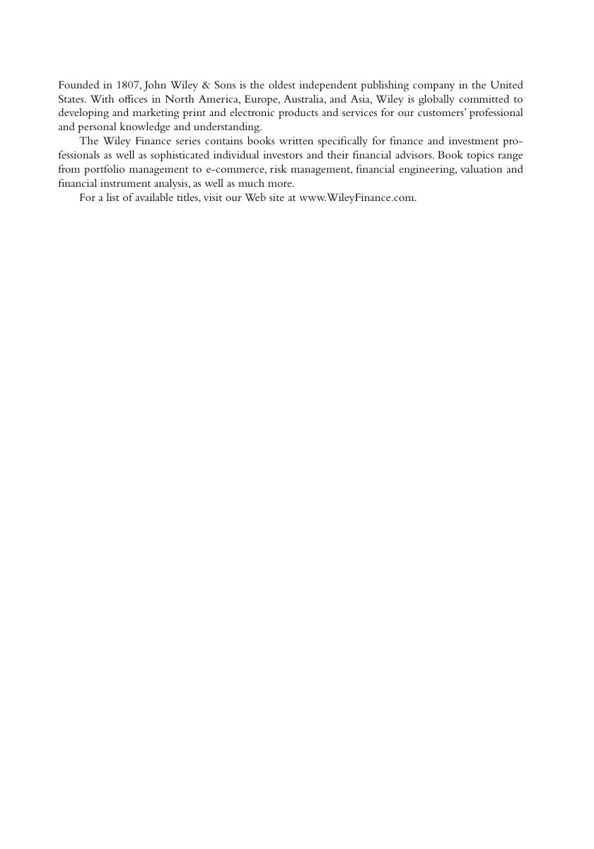 Preview page 4 of Risk Management and Financial Institutions 5th Edition By John C. Hull