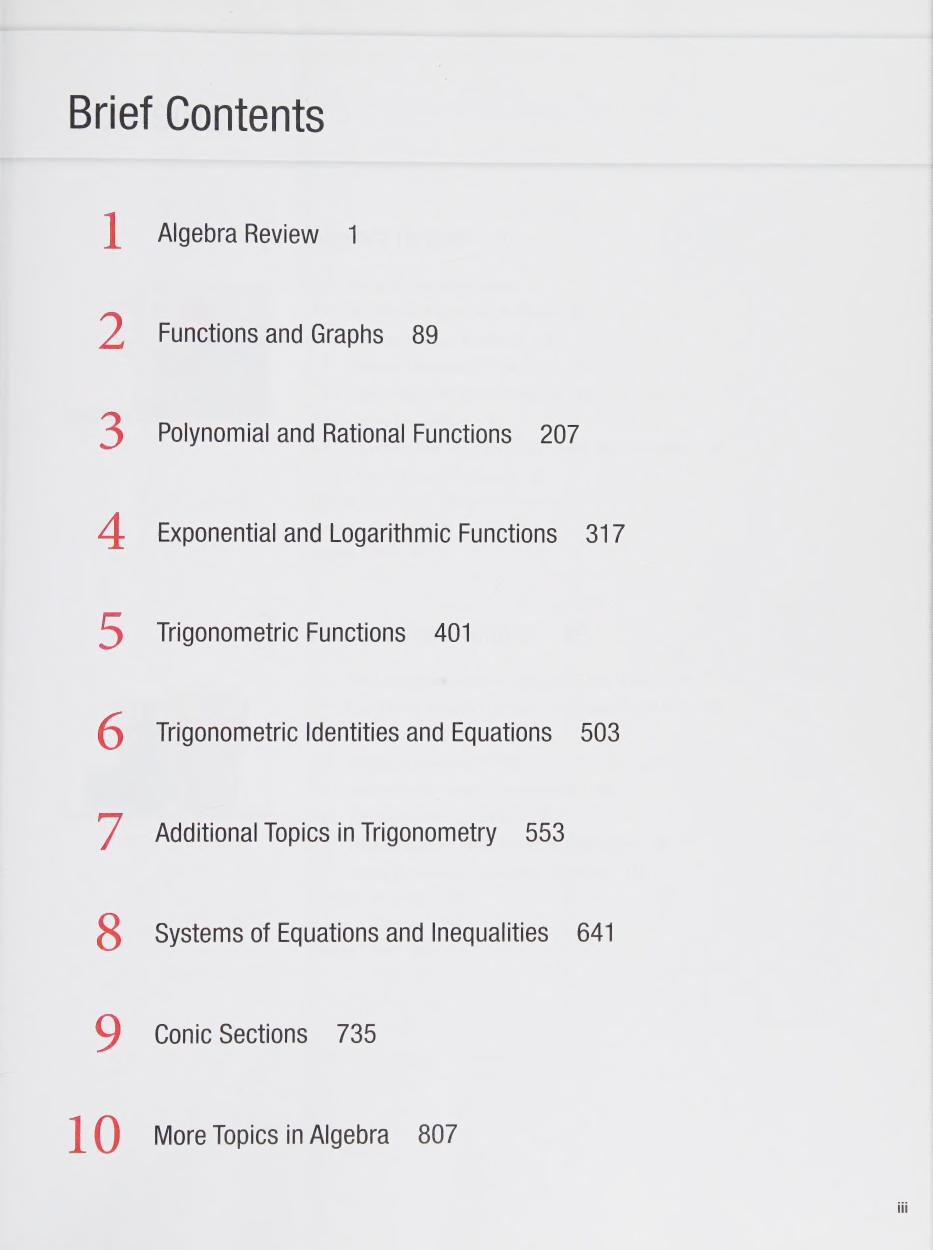 Preview page 3 of Precalculus Building Concepts and Connections 2nd Edition By Revathi Narasimhan
