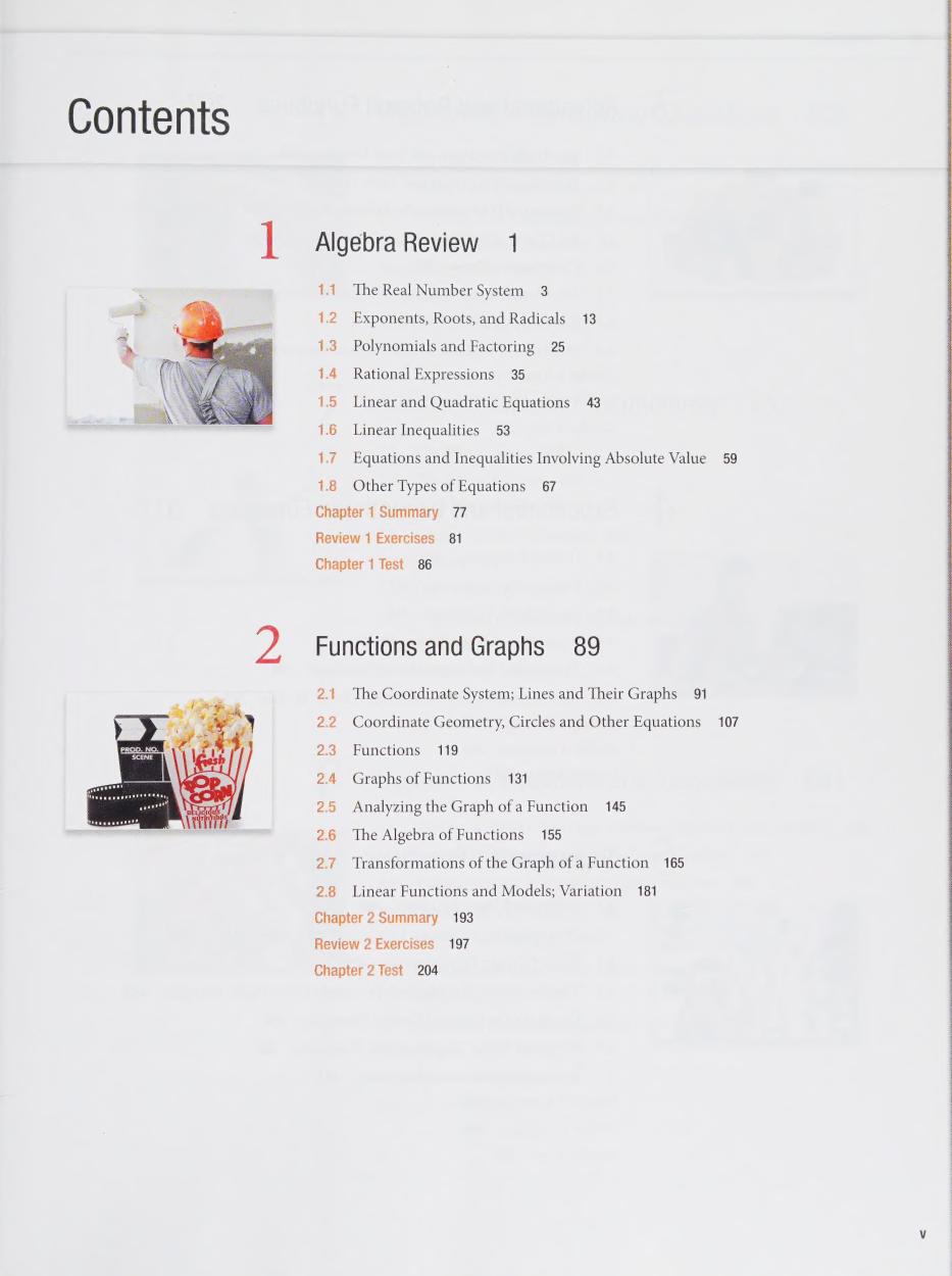 Preview page 4 of Precalculus Building Concepts and Connections 2nd Edition By Revathi Narasimhan