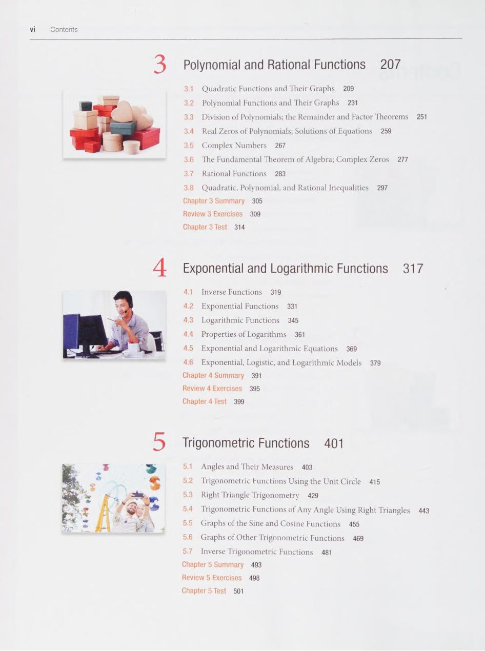 Preview page 5 of Precalculus Building Concepts and Connections 2nd Edition By Revathi Narasimhan
