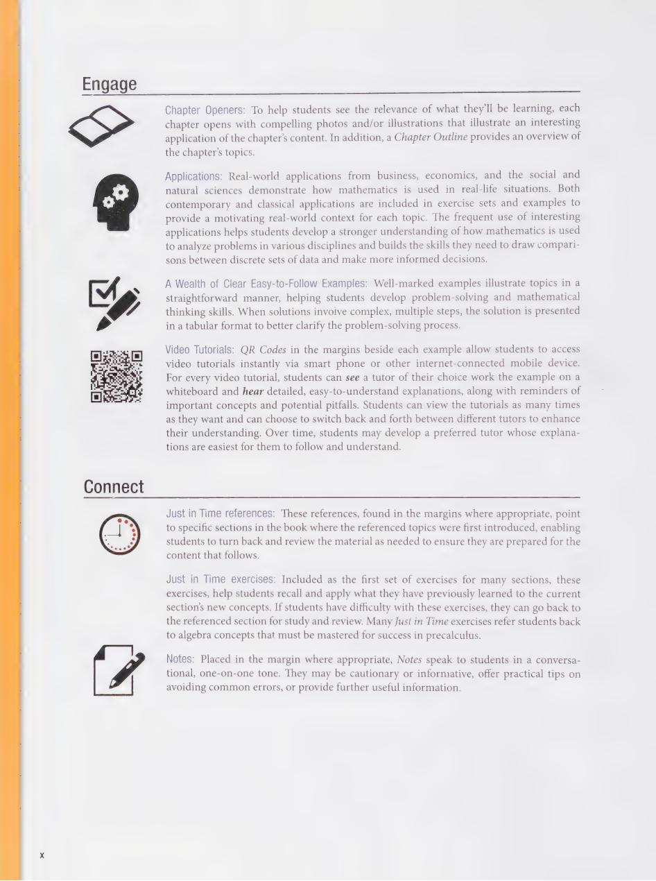Preview page 9 of Precalculus Building Concepts and Connections 2nd Edition By Revathi Narasimhan