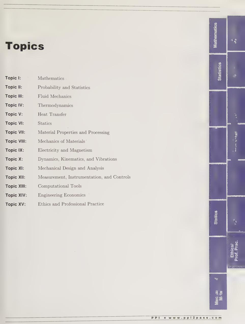 Preview page 7 of FE Mechanical Practice Problems 1st Edition By Michael R. Lindeburg
