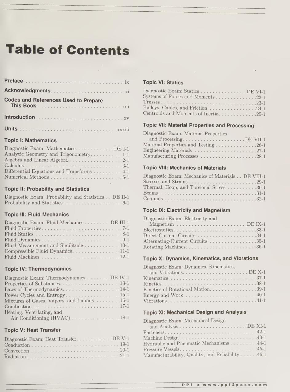 Preview page 8 of FE Mechanical Practice Problems 1st Edition By Michael R. Lindeburg