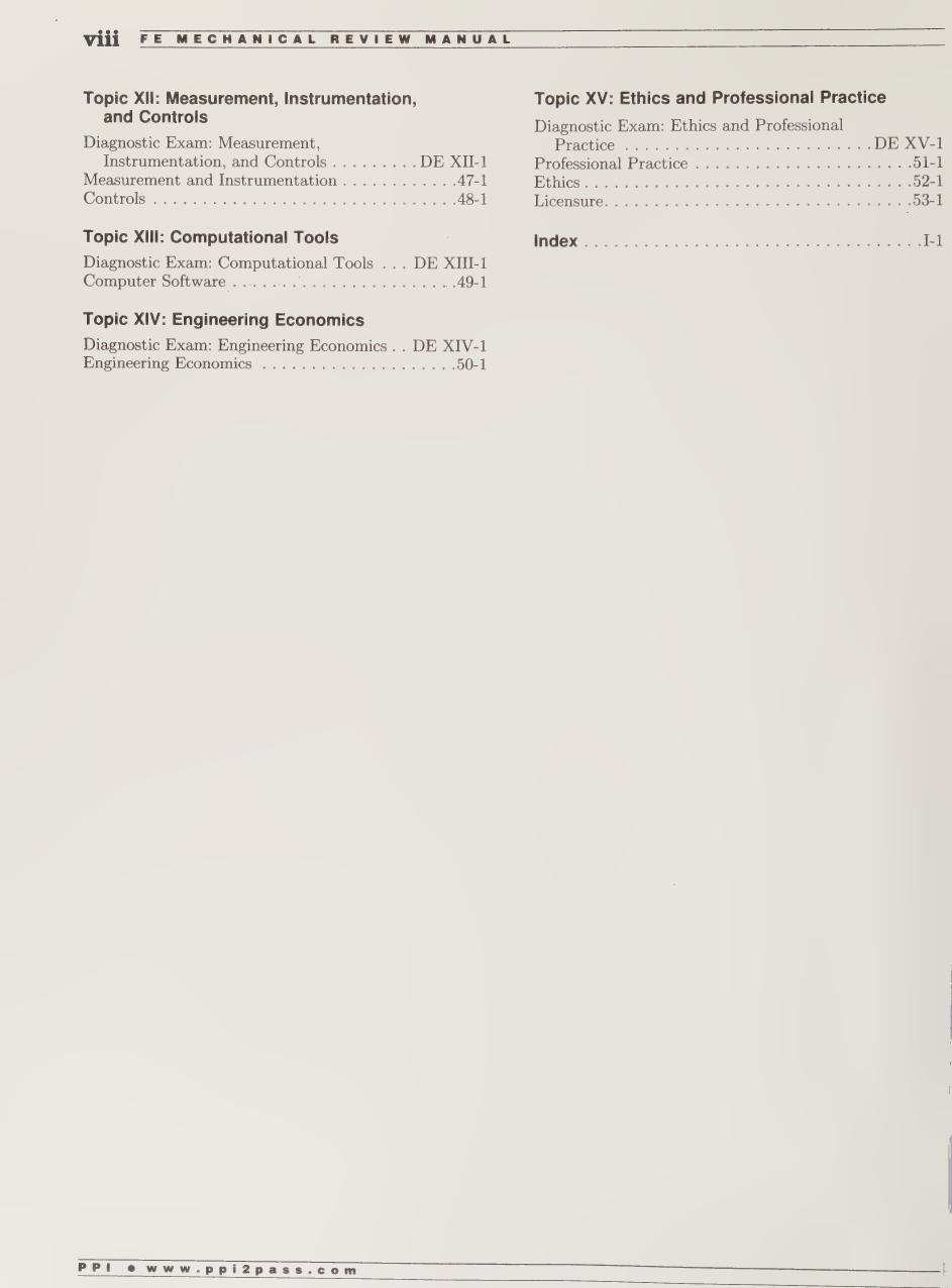 Preview page 9 of FE Mechanical Practice Problems 1st Edition By Michael R. Lindeburg