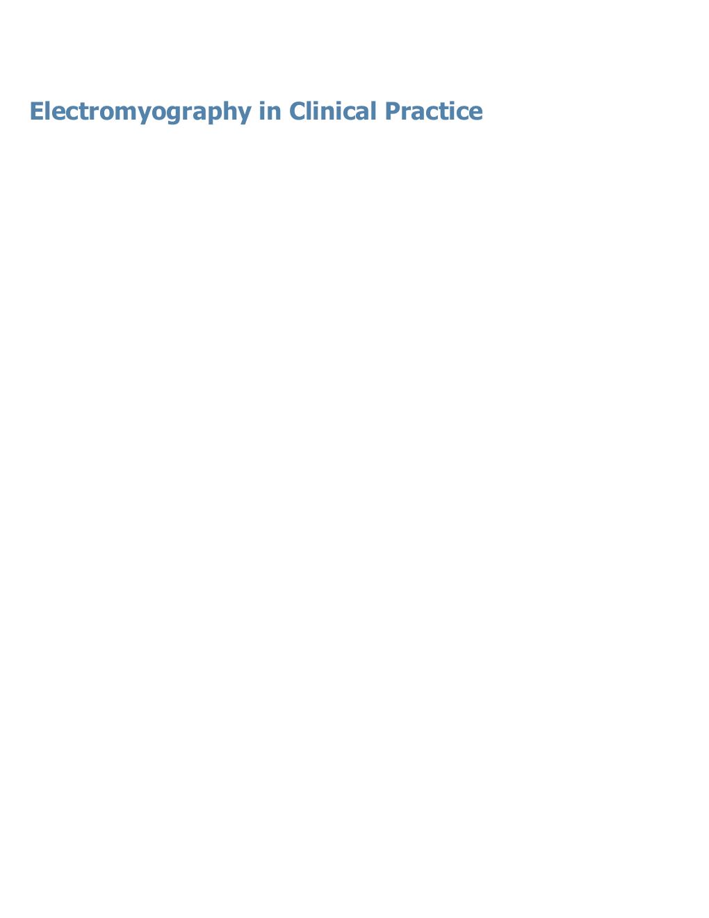 Preview page 3 of Electromyography in Clinical Practice A Case-Based Learning Approach 4th Edition By Bashar Katirji ISBN: 9780197779125