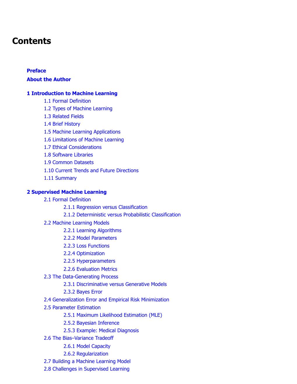 Preview page 7 of Machine Learning Foundations Volume 1 Supervised Learning 1st Edition By Roi Yehoshua ISBN: 9780135337868