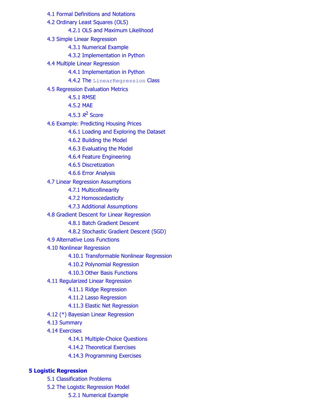 Preview page 9 of Machine Learning Foundations Volume 1 Supervised Learning 1st Edition By Roi Yehoshua ISBN: 9780135337868