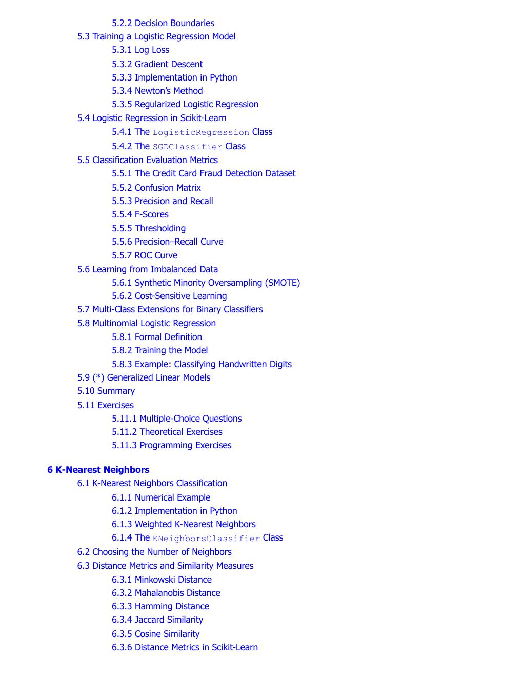Preview page 10 of Machine Learning Foundations Volume 1 Supervised Learning 1st Edition By Roi Yehoshua ISBN: 9780135337868