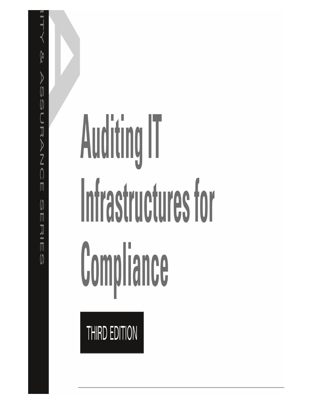 Preview page 4 of Auditing IT Infrastructures for Compliance 3rd Edition By Robert Johnson, Marty Weiss & Michael Solomon ISBN: 9781284236