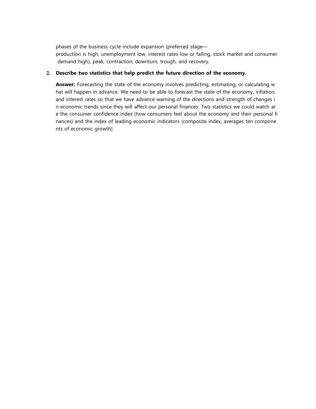 Preview page 5 of SOLUTION MANUAL Personal Finance, 14th Edition By E. Thomas Garman, Chapter 1 - 17