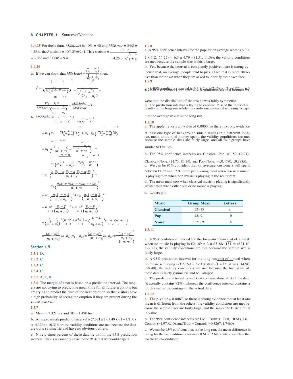 Preview page 6 of Solution Manual for Intermediate Statistical Investigations 1th Edition By Nathan Tintle, Beth L. Chance, Karen McGaughe