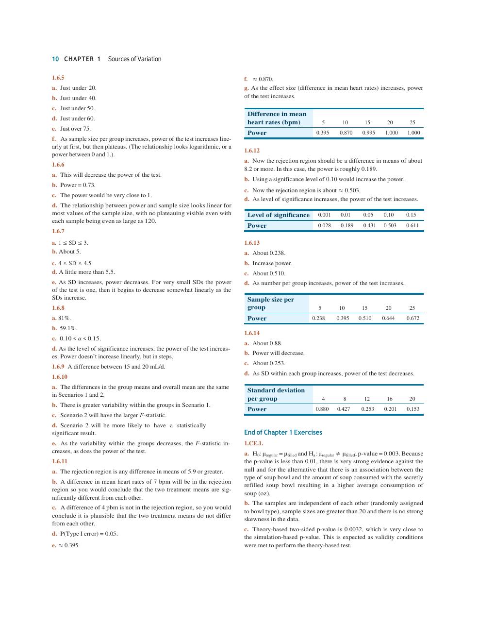 Preview page 8 of Solution Manual for Intermediate Statistical Investigations 1th Edition By Nathan Tintle, Beth L. Chance, Karen McGaughe