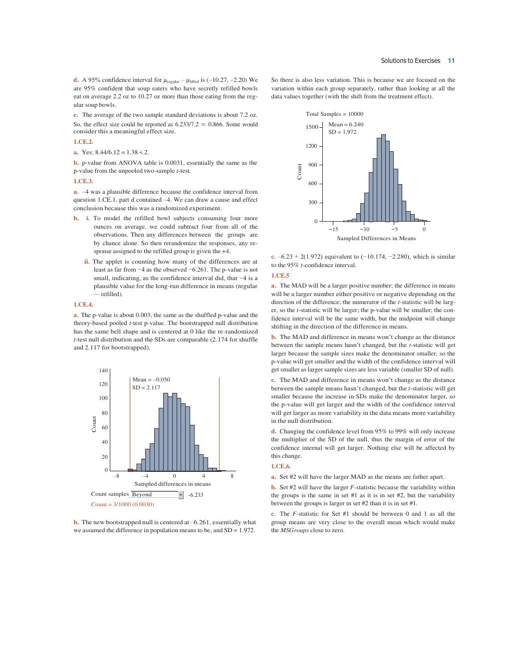 Preview page 9 of Solution Manual for Intermediate Statistical Investigations 1th Edition By Nathan Tintle, Beth L. Chance, Karen McGaughe