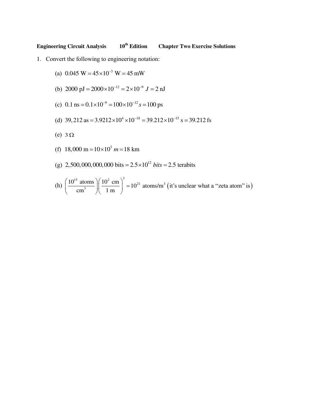 Preview page 4 of Solution Manual For Engineering Circuit Analysis 10th Edition by William H. Hayt - All Chapters (1-18) A+