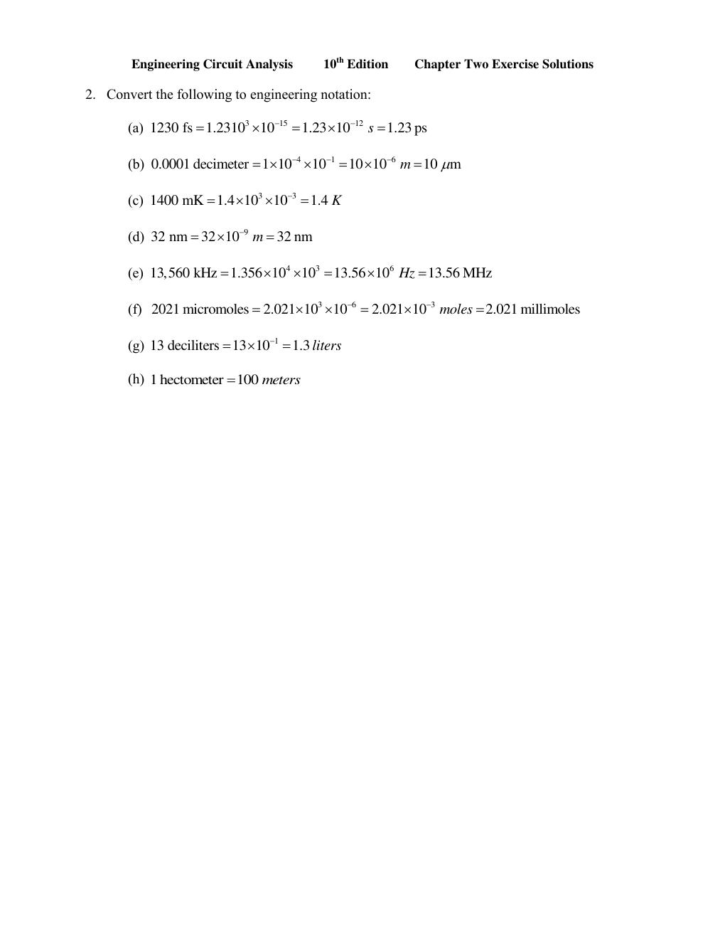 Preview page 5 of Solution Manual For Engineering Circuit Analysis 10th Edition by William H. Hayt - All Chapters (1-18) A+