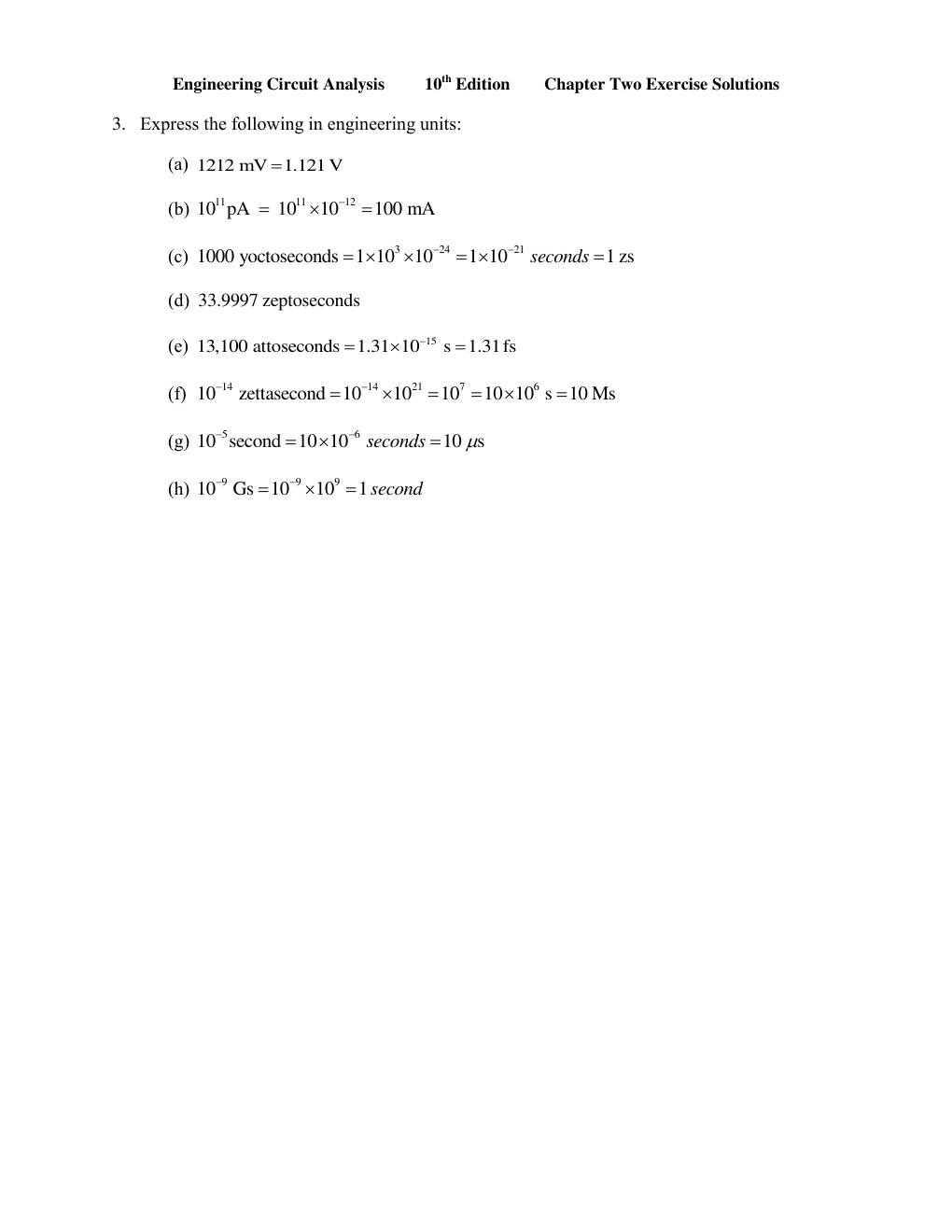 Preview page 6 of Solution Manual For Engineering Circuit Analysis 10th Edition by William H. Hayt - All Chapters (1-18) A+