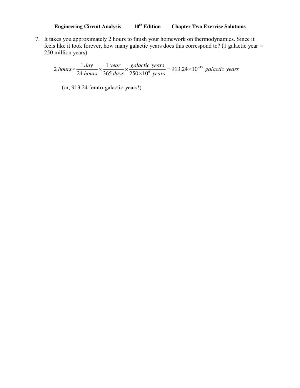 Preview page 10 of Solution Manual For Engineering Circuit Analysis 10th Edition by William H. Hayt - All Chapters (1-18) A+