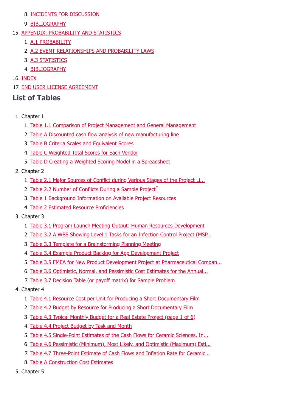 Preview page 5 of Project Management in Practice 8th Edition By Jack Meredith, Scott Shafer eBook PDF