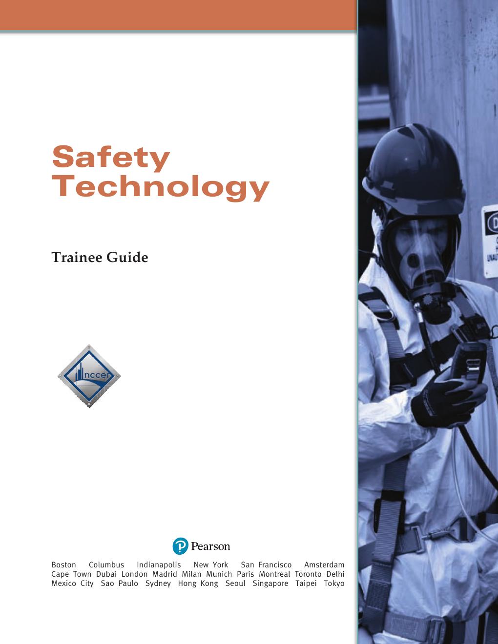 Preview page 2 of Safety Technology Trainee Guide 2nd Edition By NCCER eBook PDF