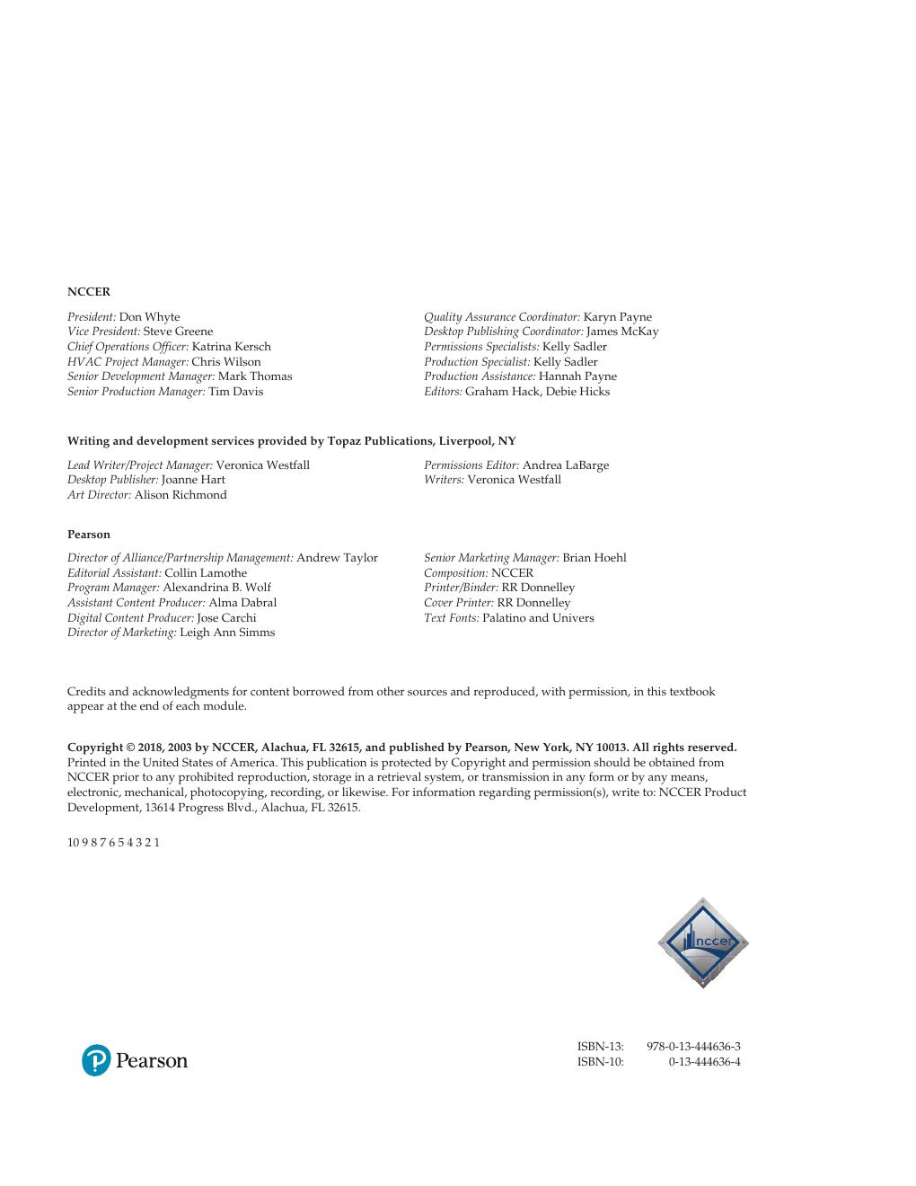 Preview page 3 of Safety Technology Trainee Guide 2nd Edition By NCCER eBook PDF