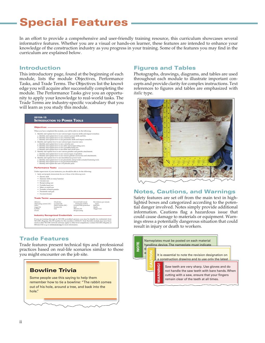 Preview page 5 of Safety Technology Trainee Guide 2nd Edition By NCCER eBook PDF