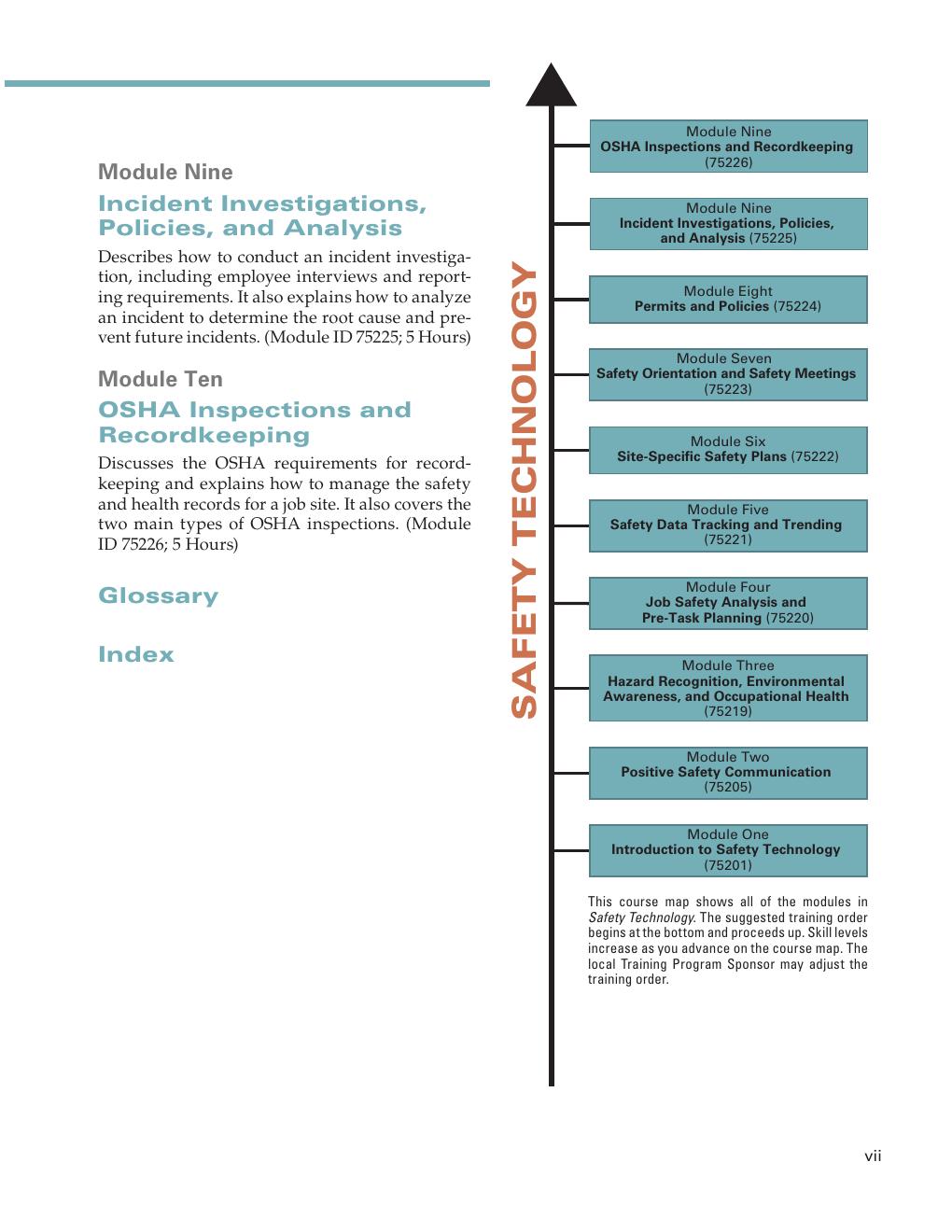 Preview page 10 of Safety Technology Trainee Guide 2nd Edition By NCCER eBook PDF