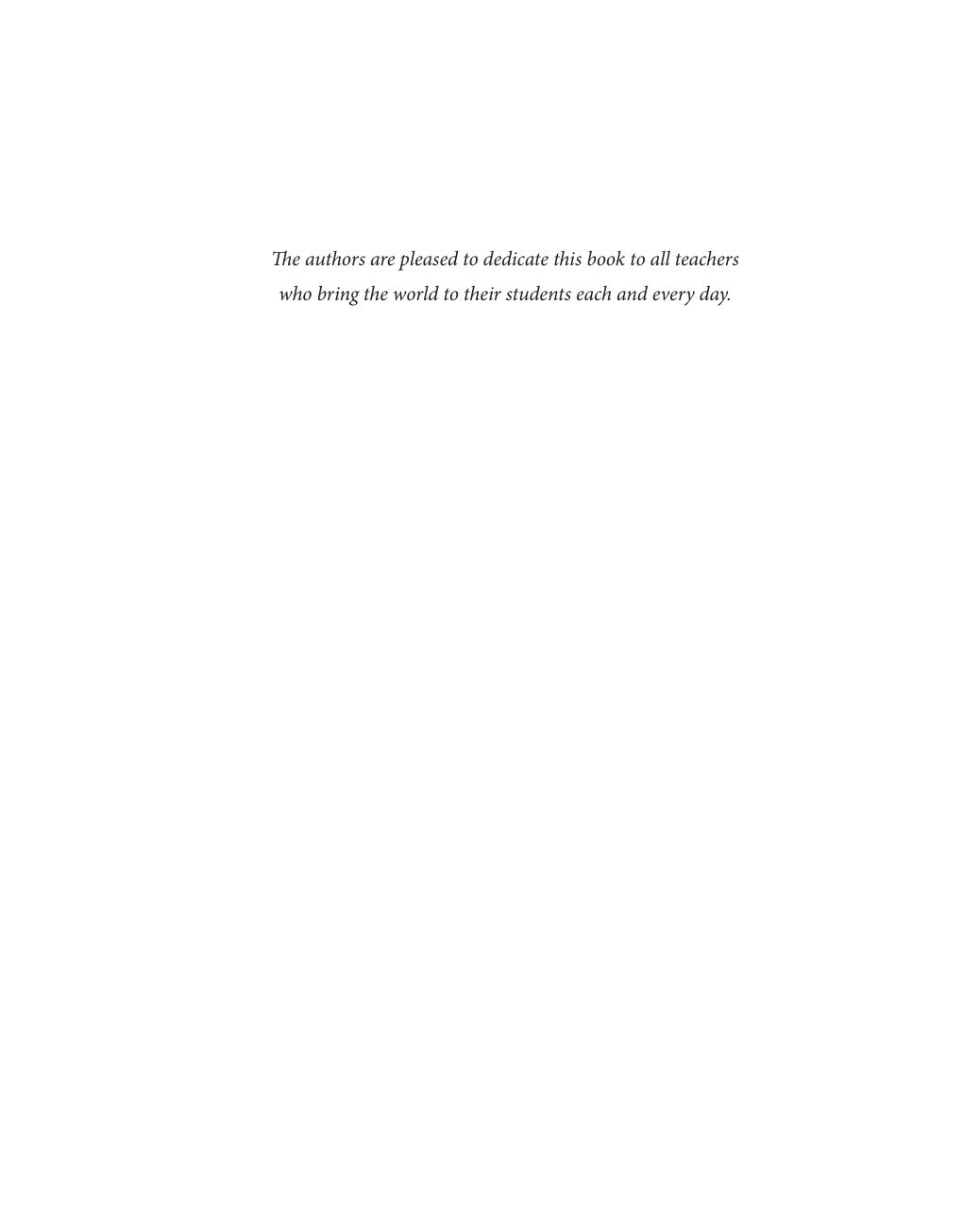 Preview page 6 of School An Introduction to Education 3rd Edition By Edward Ebert, Richard Culyer eBook PDF