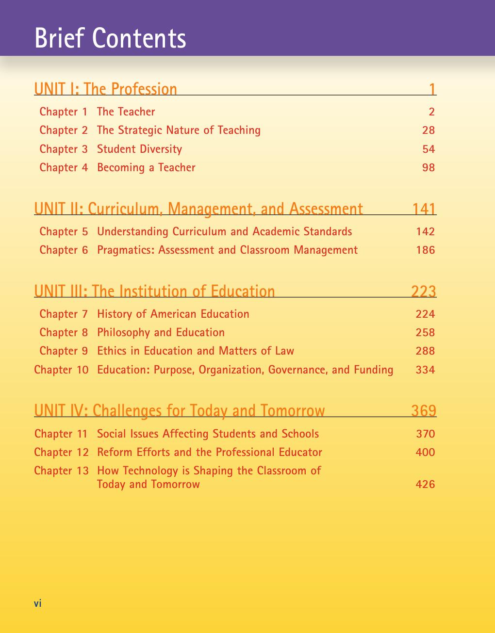 Preview page 7 of School An Introduction to Education 3rd Edition By Edward Ebert, Richard Culyer eBook PDF