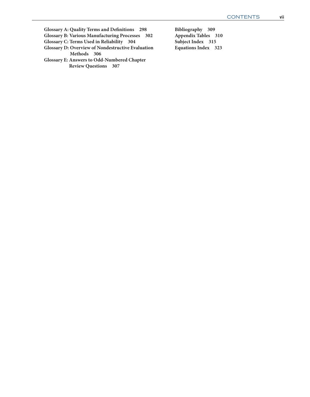 Preview page 8 of The Quality Technician's Handbook 6th Edition By Gary Griffith eBook PDF