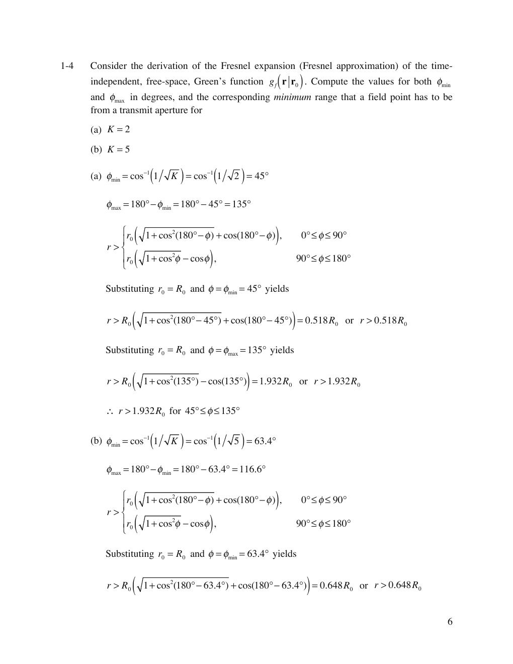 Preview page 7 of SOLUTIONS MANUAL  AN INTRODUCTION TO  SONAR SYSTEMS ENGINEERING  SECOND EDITION  LAWRENCE J. ZIOMEK  All Chapters 1- 15