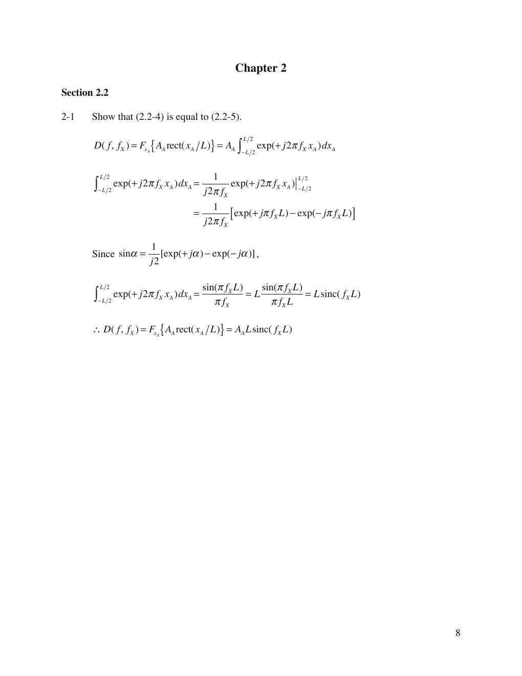 Preview page 9 of SOLUTIONS MANUAL  AN INTRODUCTION TO  SONAR SYSTEMS ENGINEERING  SECOND EDITION  LAWRENCE J. ZIOMEK  All Chapters 1- 15