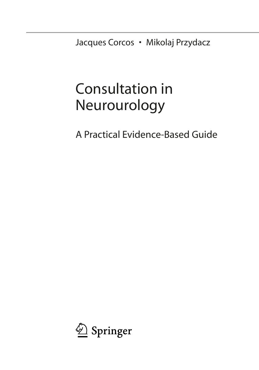 Preview page 3 of Consultation in Neurourology