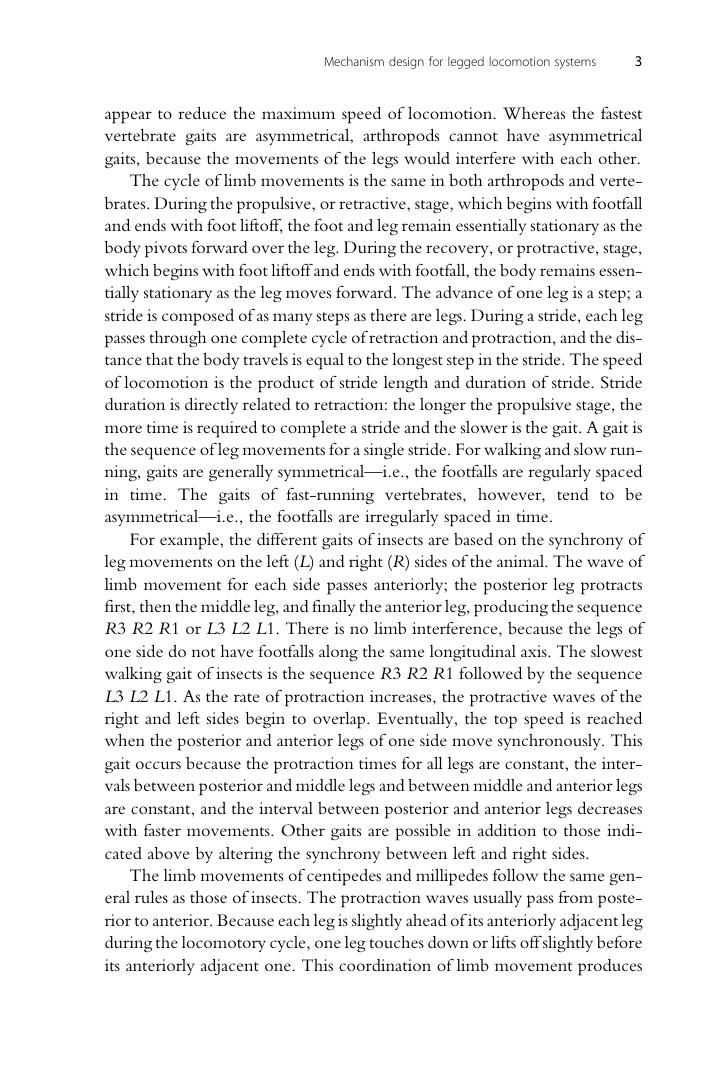 Preview page 9 of Design and Operation of Human Locomotion Systems 1st Edition by Marco Cecarelli, Giuseppe Carbone