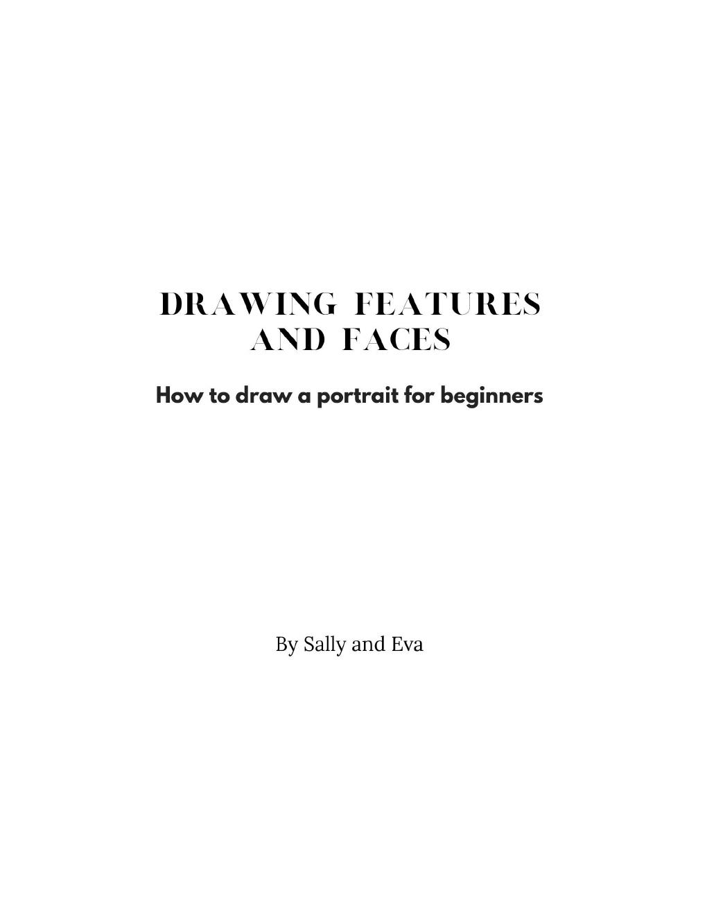 Preview page 2 of Drawing_Features_And_Faces