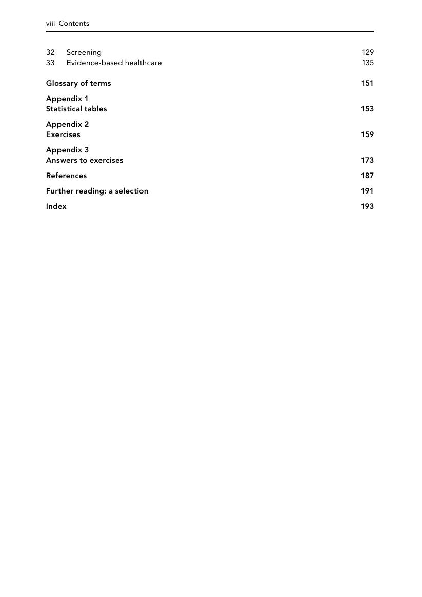Preview page 9 of E BOOK Basic Statistics and Epidemiology A Practical Guide 5th Edition by Antony Stewart