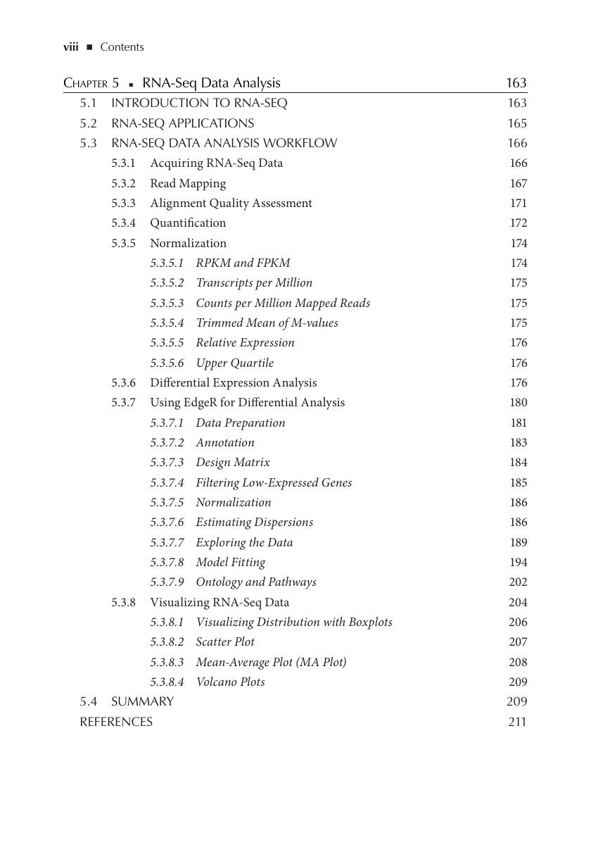 Preview page 9 of E book Bioinformatics A Practical Guide to Next Generation Sequencing Data Analysis (Chapman & HallCRC Computational Bio