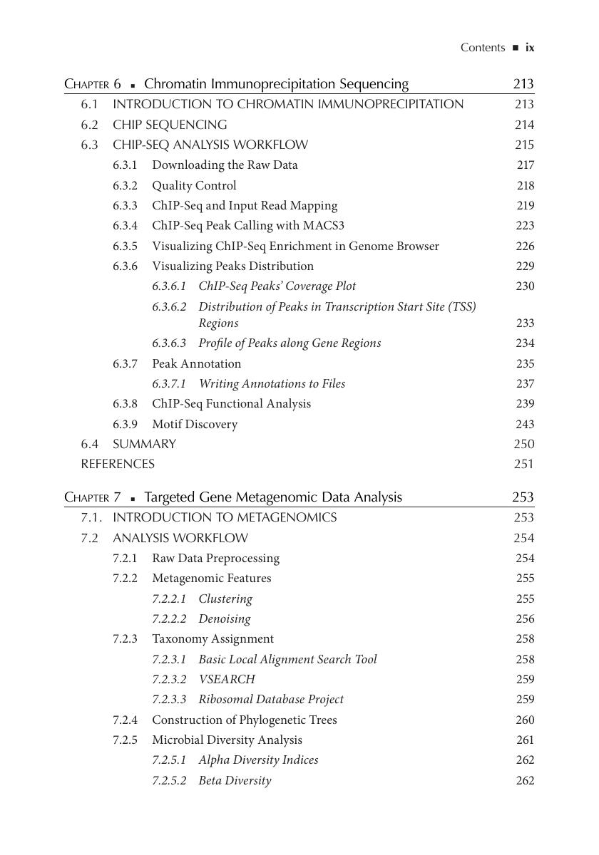 Preview page 10 of E book Bioinformatics A Practical Guide to Next Generation Sequencing Data Analysis (Chapman & HallCRC Computational Bio