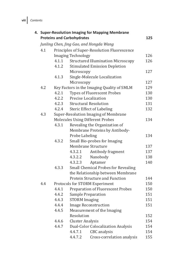 Preview page 9 of E book Biomembranomics Structure, Techniques, and Applications 1st by Hongda Wang