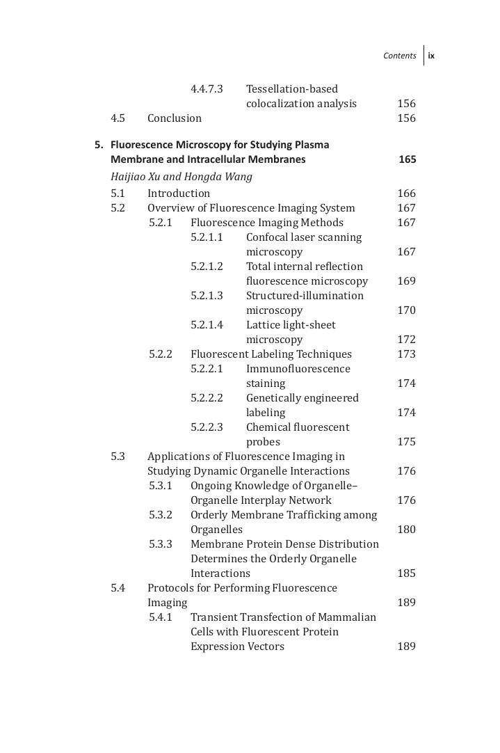 Preview page 10 of E book Biomembranomics Structure, Techniques, and Applications 1st by Hongda Wang