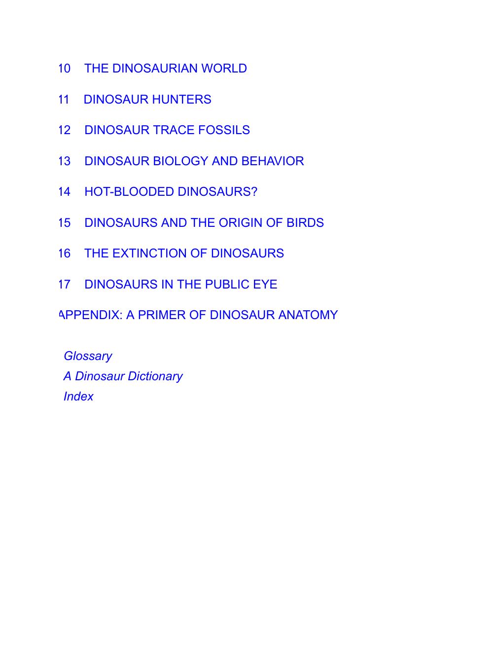 Preview page 7 of Dinosaurs The Textbook 7th Edition by Spencer Lucas