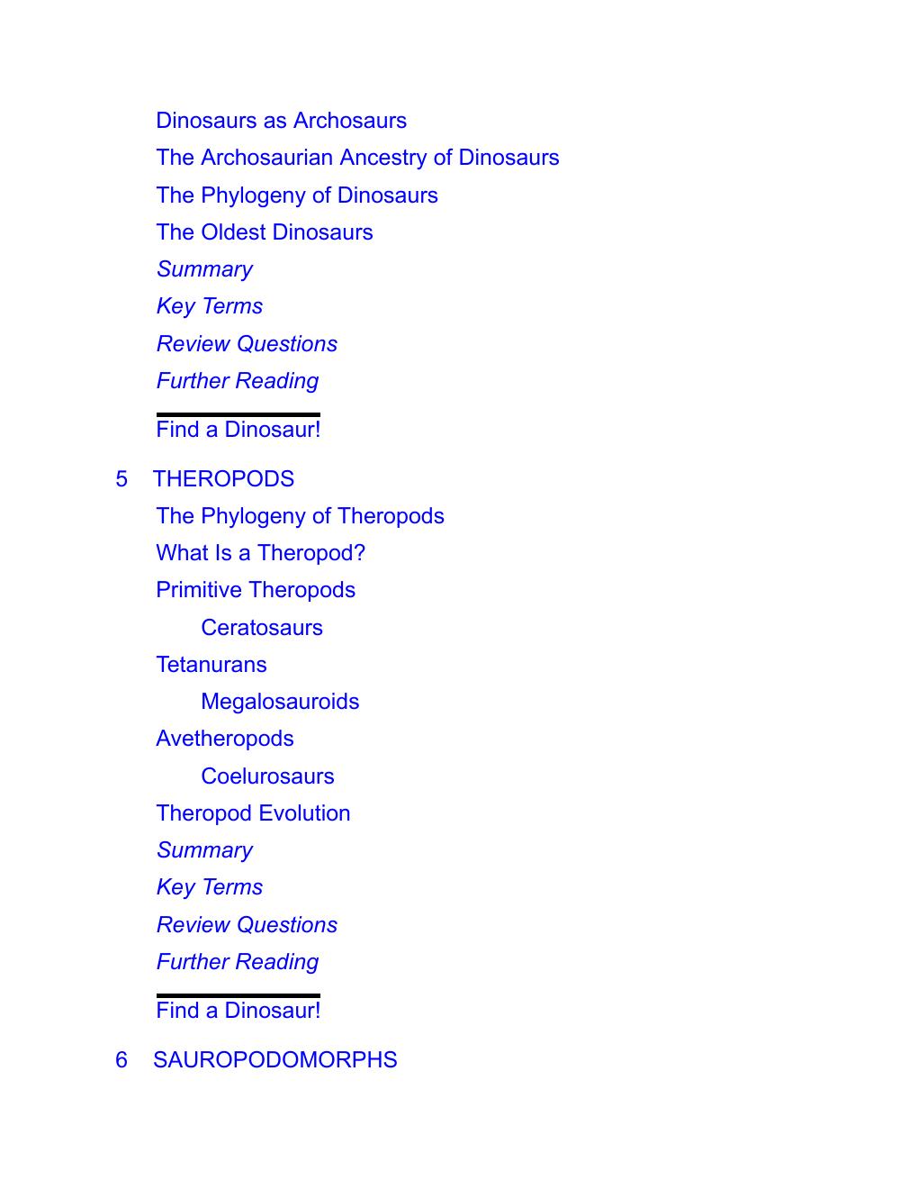 Preview page 10 of Dinosaurs The Textbook 7th Edition by Spencer Lucas
