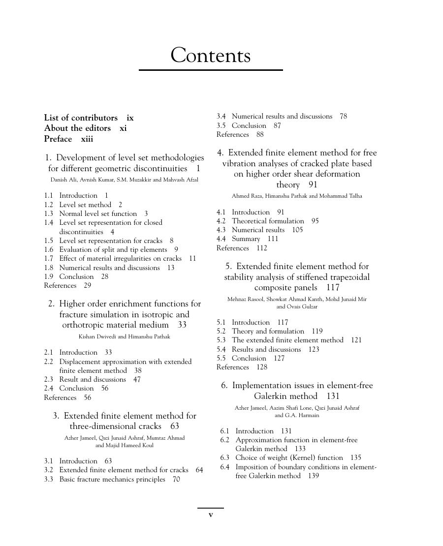 Preview page 4 of E book Enriched Numerical Techniques Implementation and Applications Primera Edition by  Azher Jameel, Ghulam Ashraf Ul