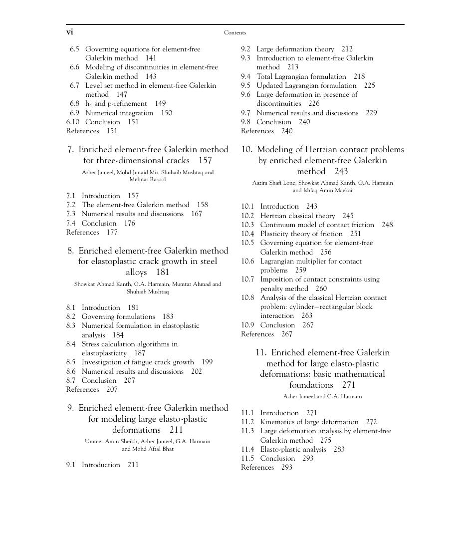 Preview page 5 of E book Enriched Numerical Techniques Implementation and Applications Primera Edition by  Azher Jameel, Ghulam Ashraf Ul