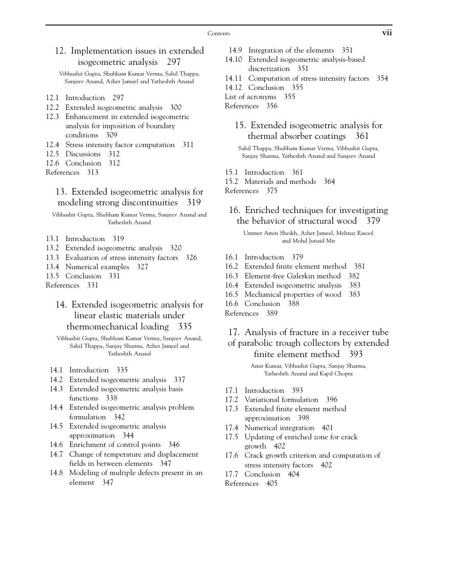 Preview page 6 of E book Enriched Numerical Techniques Implementation and Applications Primera Edition by  Azher Jameel, Ghulam Ashraf Ul