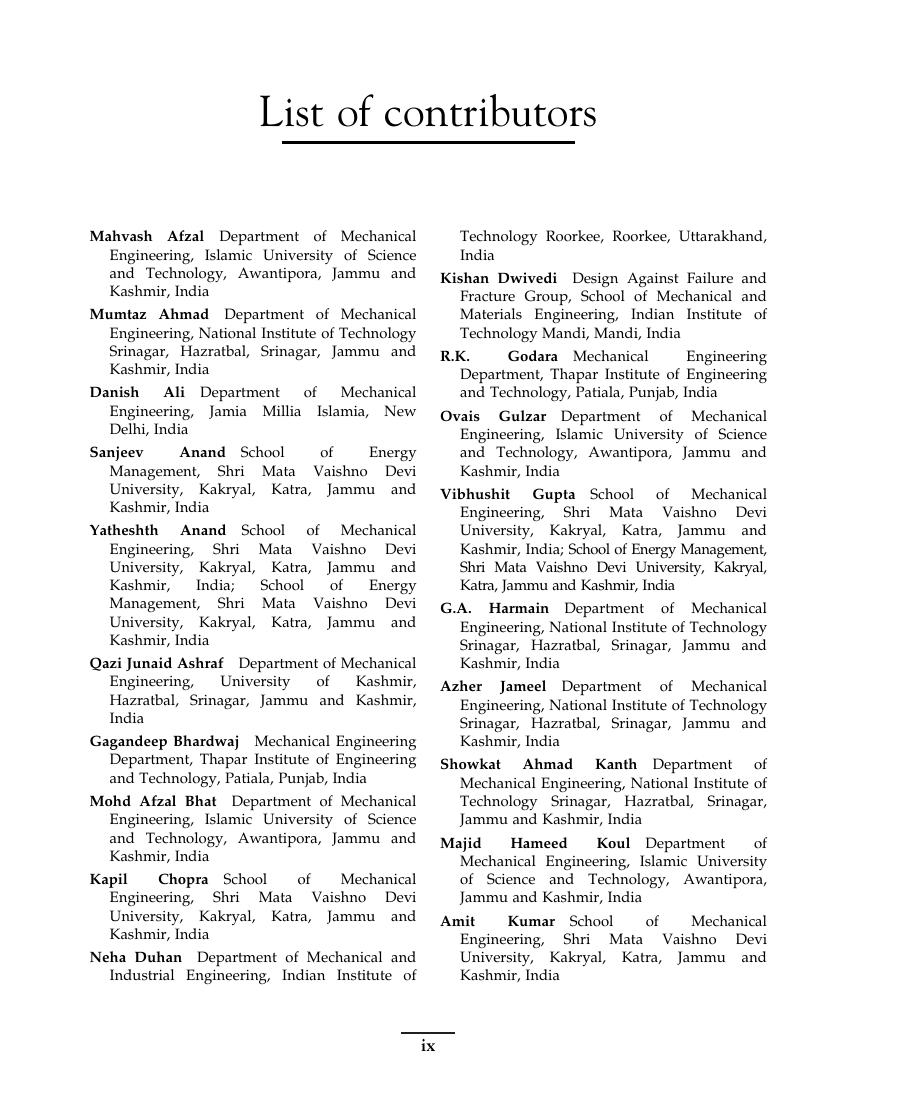 Preview page 8 of E book Enriched Numerical Techniques Implementation and Applications Primera Edition by  Azher Jameel, Ghulam Ashraf Ul