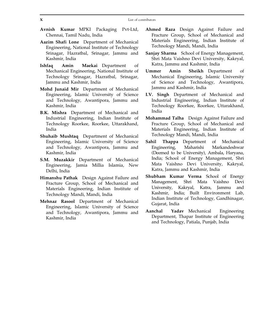 Preview page 9 of E book Enriched Numerical Techniques Implementation and Applications Primera Edition by  Azher Jameel, Ghulam Ashraf Ul