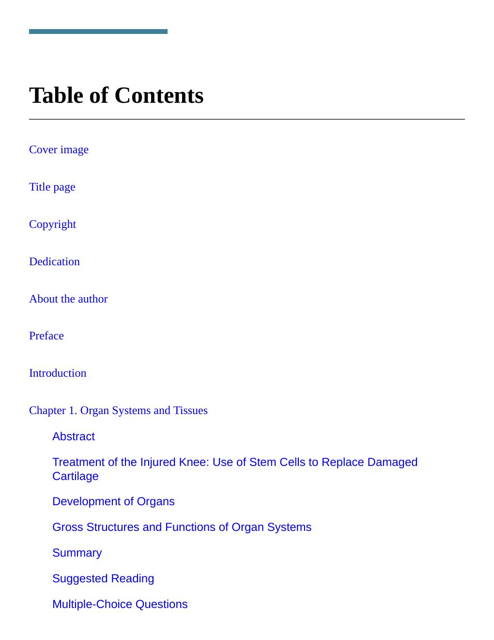 Preview page 3 of E book Human Biochemistry 2nd by Gerald Litwack