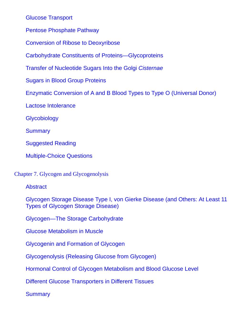 Preview page 7 of E book Human Biochemistry 2nd by Gerald Litwack