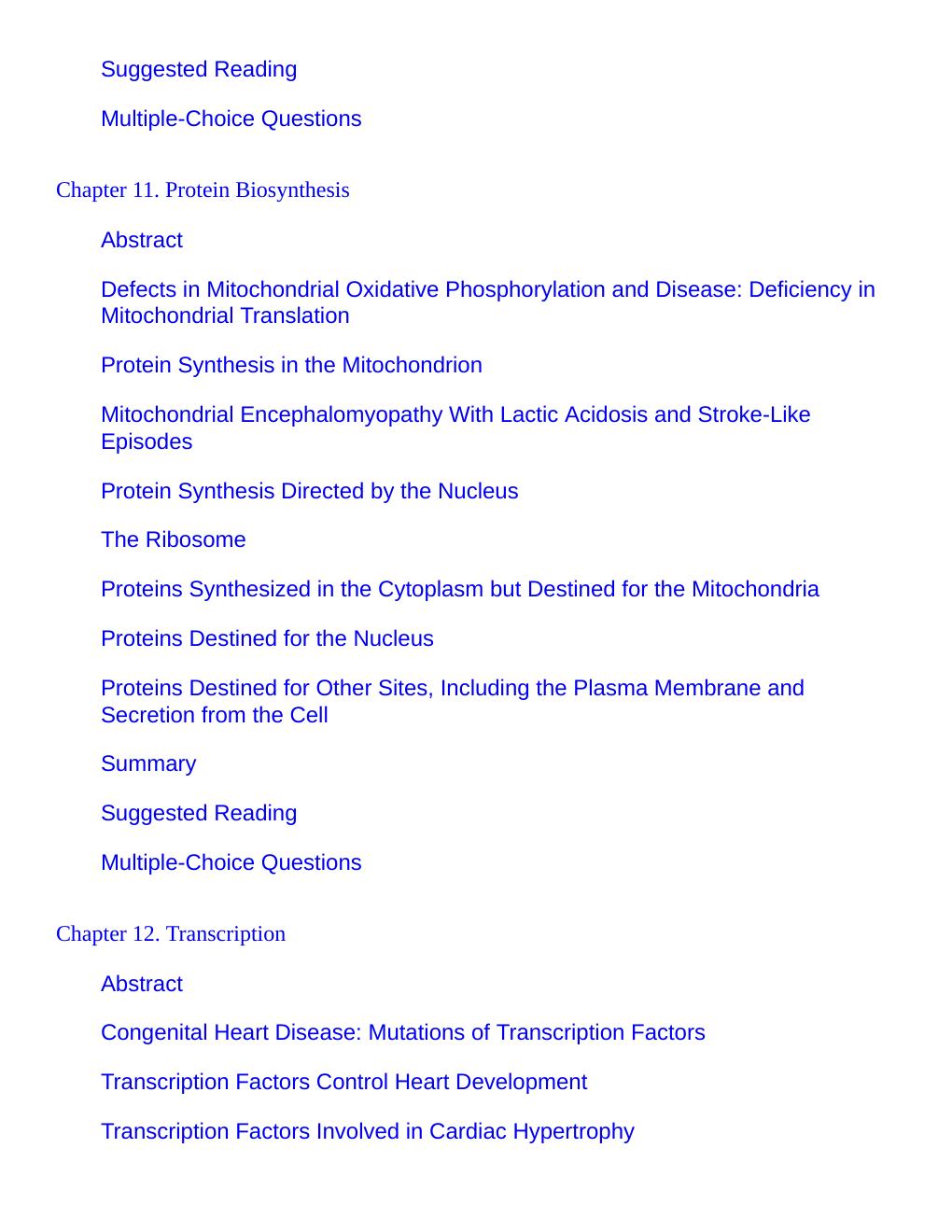 Preview page 10 of E book Human Biochemistry 2nd by Gerald Litwack